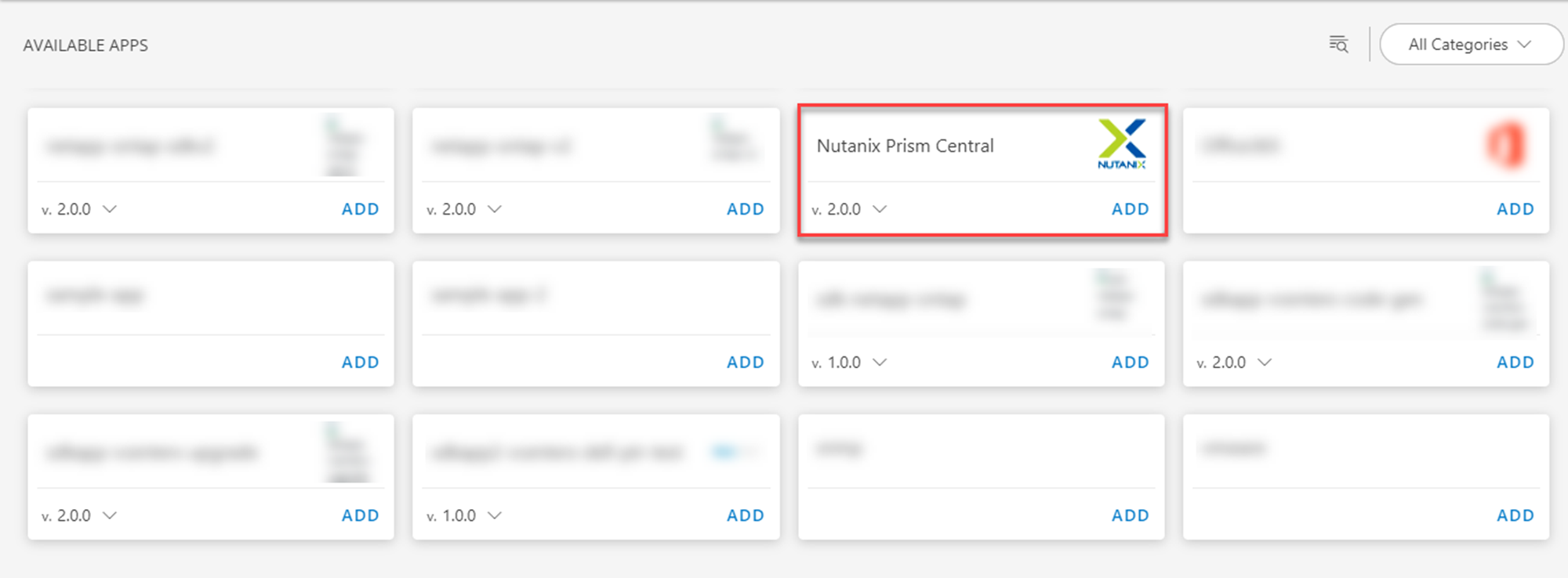 Nutanix Prism Central | OpsRamp Documentation